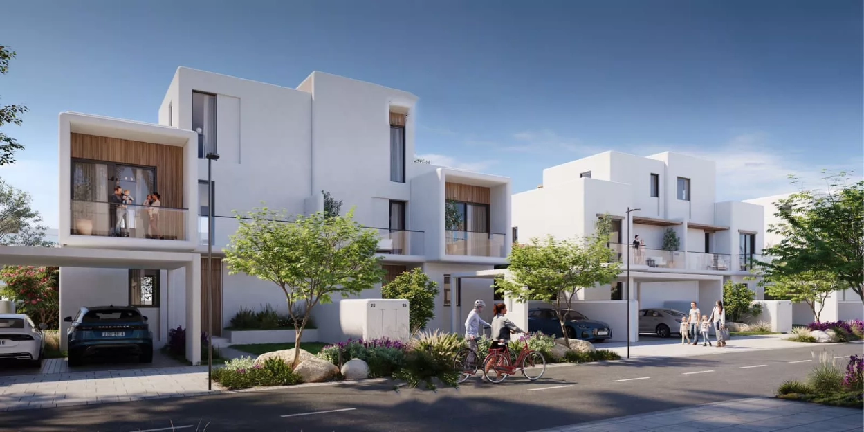 Rivana The Valley — Community view | Profound Properties, Dubai