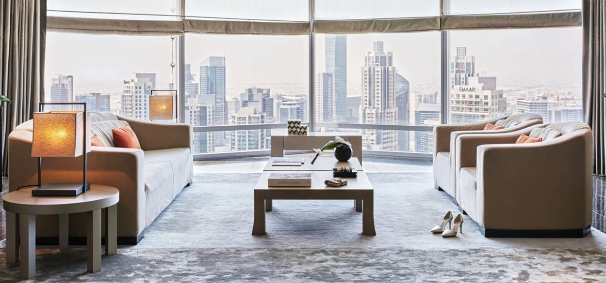 Armani Residence — City view | Profound Properties, Dubai