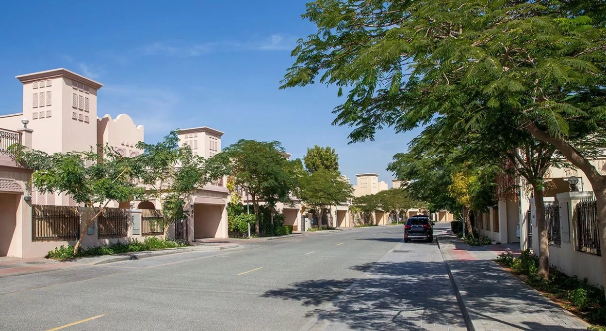 Jumeirah Village Triangle — Community view | Profound Properties, Dubai