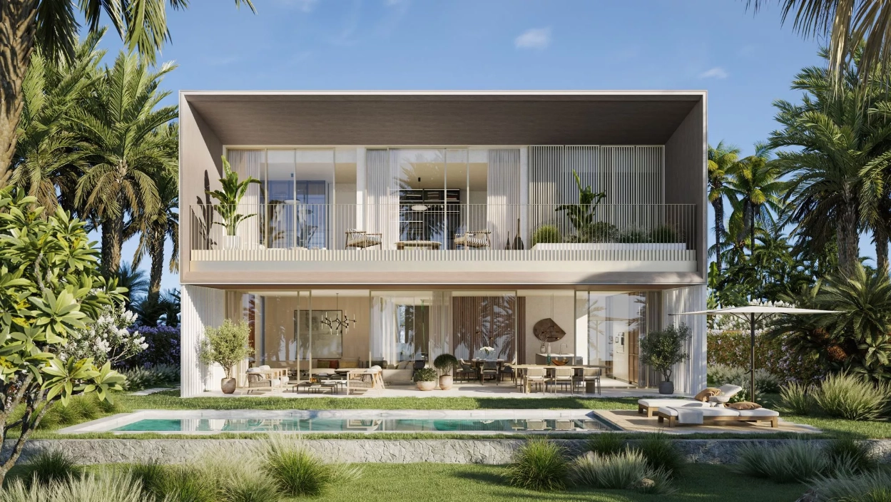 Bay Villas Dubai Islands — Green view | Profound Properties, Dubai