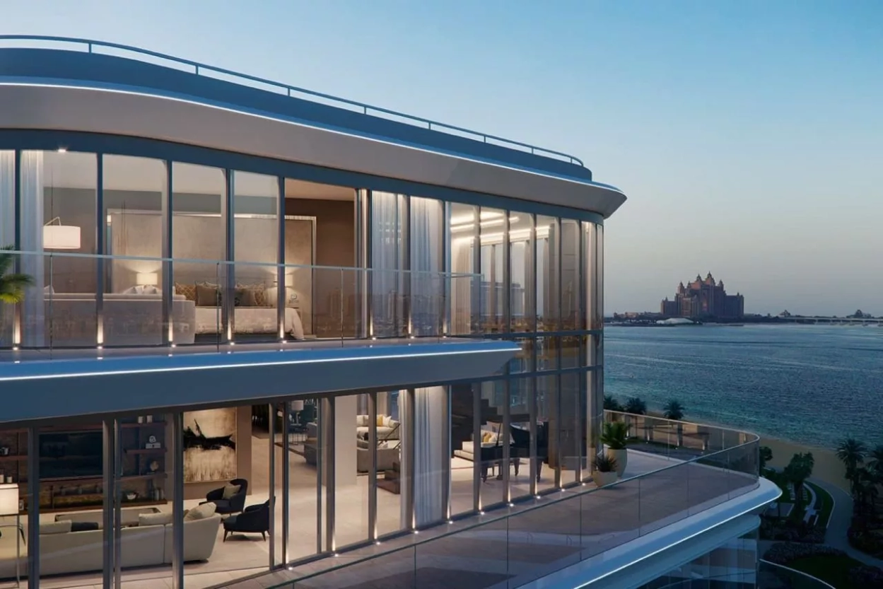 W Residences Dubai The Palm — Sea view | Profound Properties, Dubai