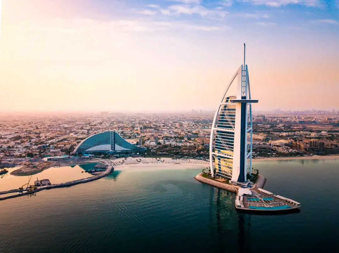 Creekside 18 — Swimming Pools — Infinity Swimming Pool — amenity | Profound Properties, Dubai
