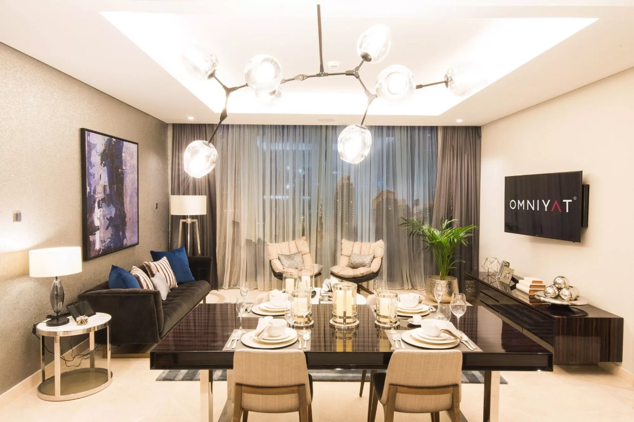 The Sterling Towers — City view | Profound Properties, Dubai
