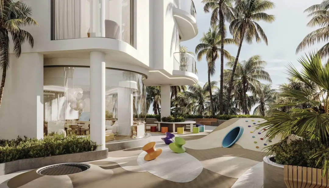 Esmé Beach Residences — Entertainment — Playgrounds / Kids Parks — amenity | Profound Properties, Dubai