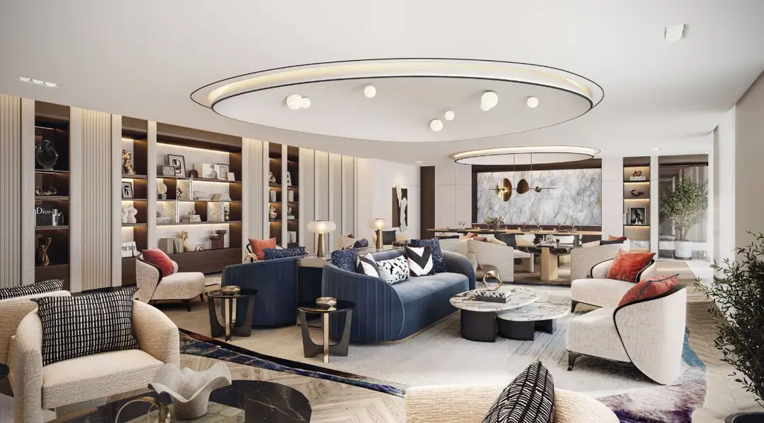 Sofitel Residences Dubai — Social & Événement — Espace Lounge — amenity | Profound Properties, Dubai
