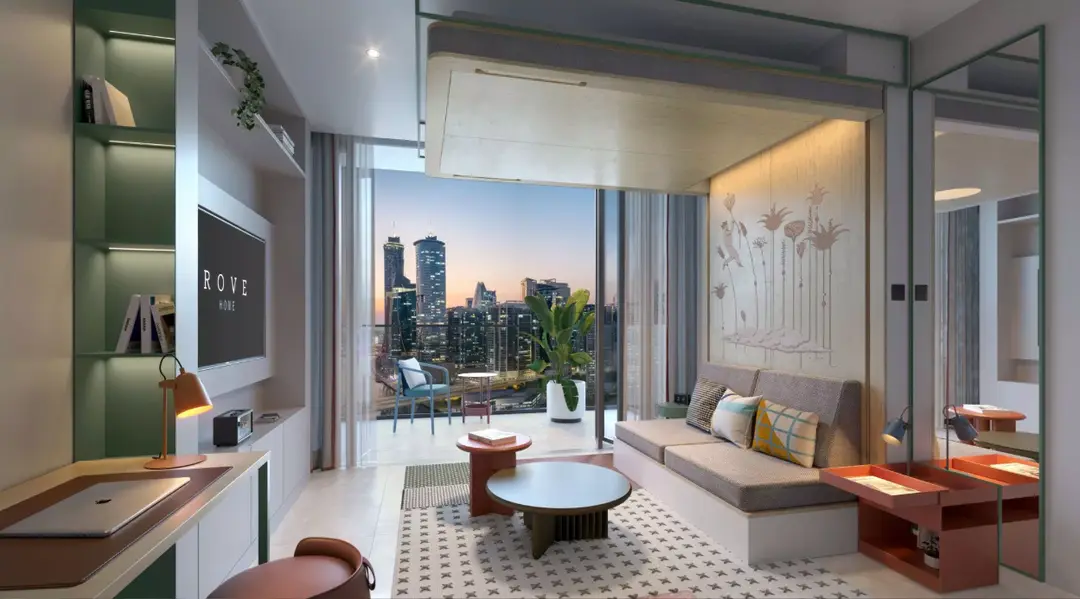 Rove Home Marasi Drive — Must Have — Balcony — feature | Profound Properties, Dubai