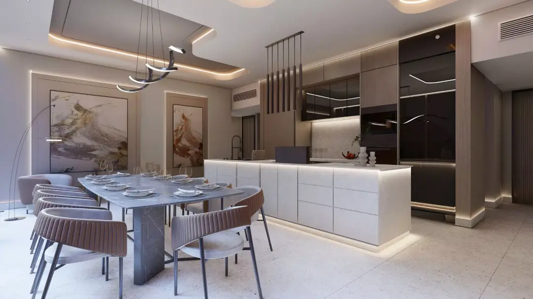 Society House — Social & Event — Lounge Area — amenity | Profound Properties, Dubai