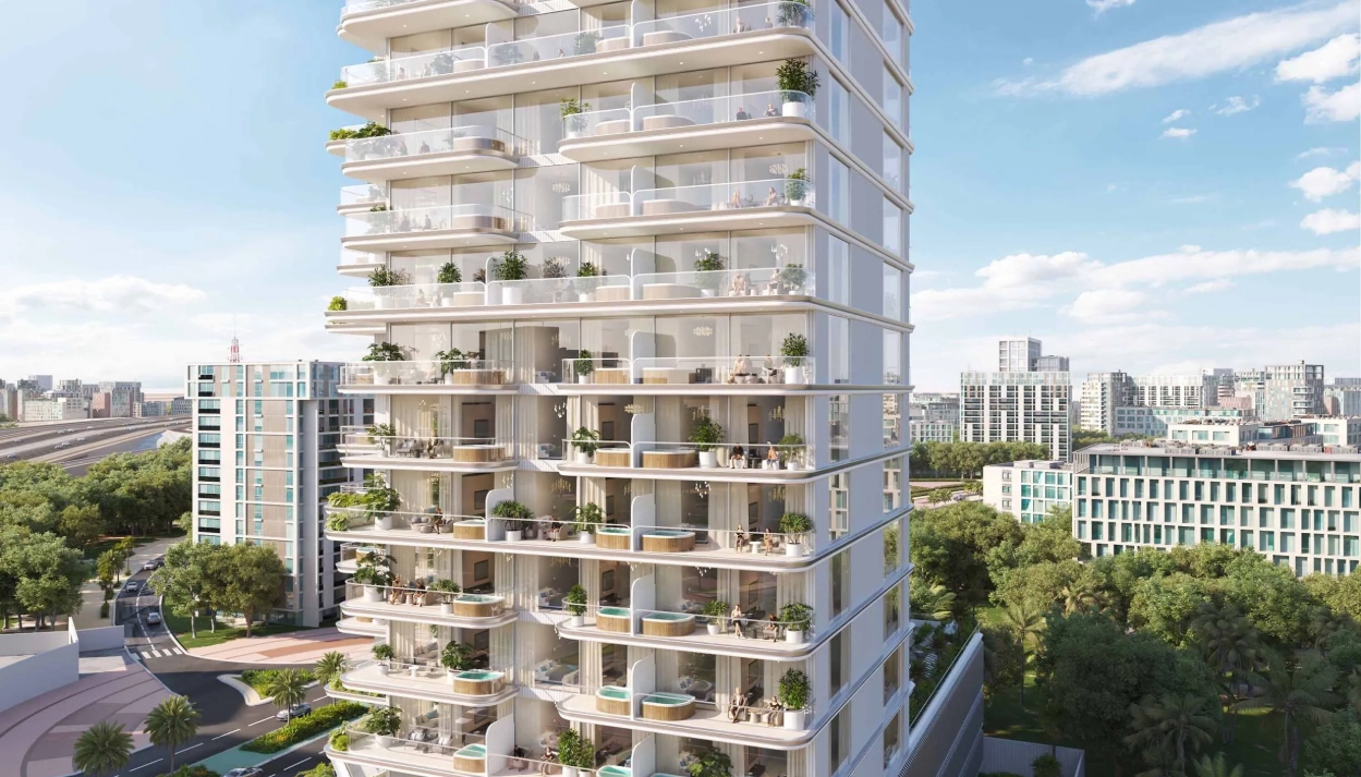 Cove Edition 3 — City view | Profound Properties, Dubai