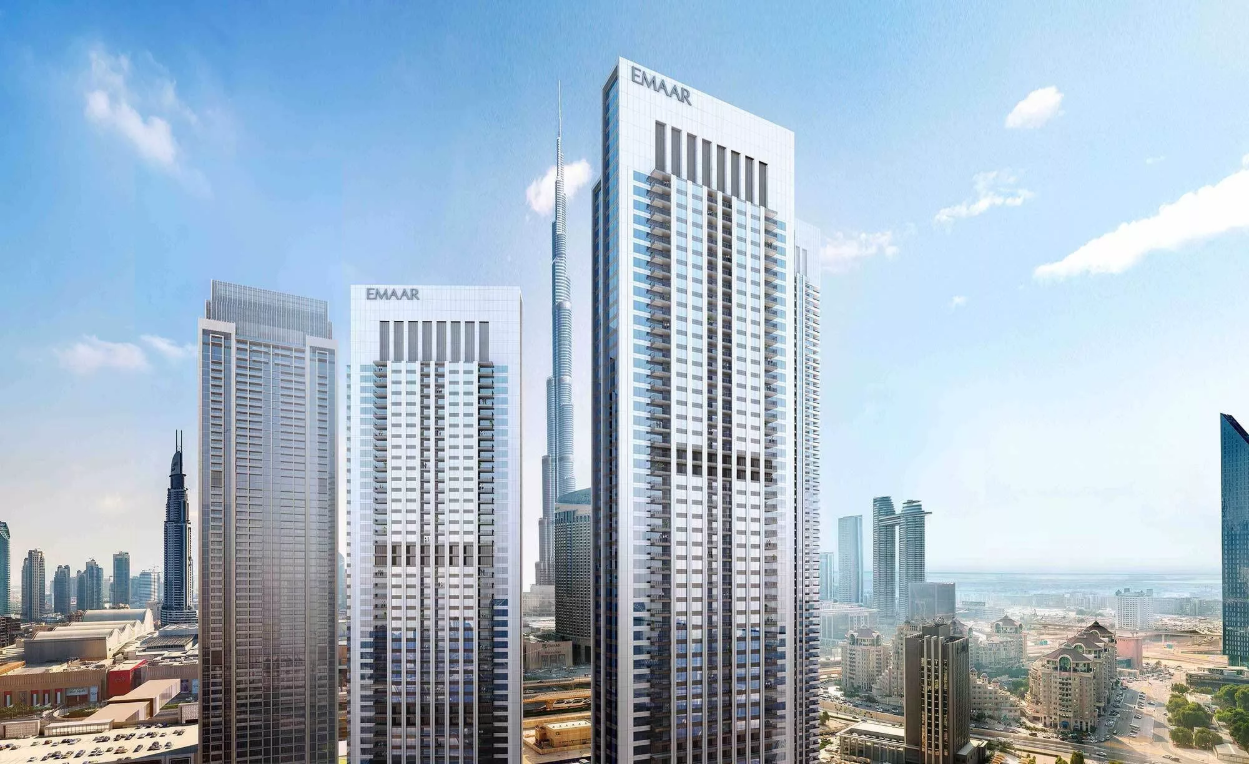Experience Unrivaled Downtown Dubai Living at Downtown Views II