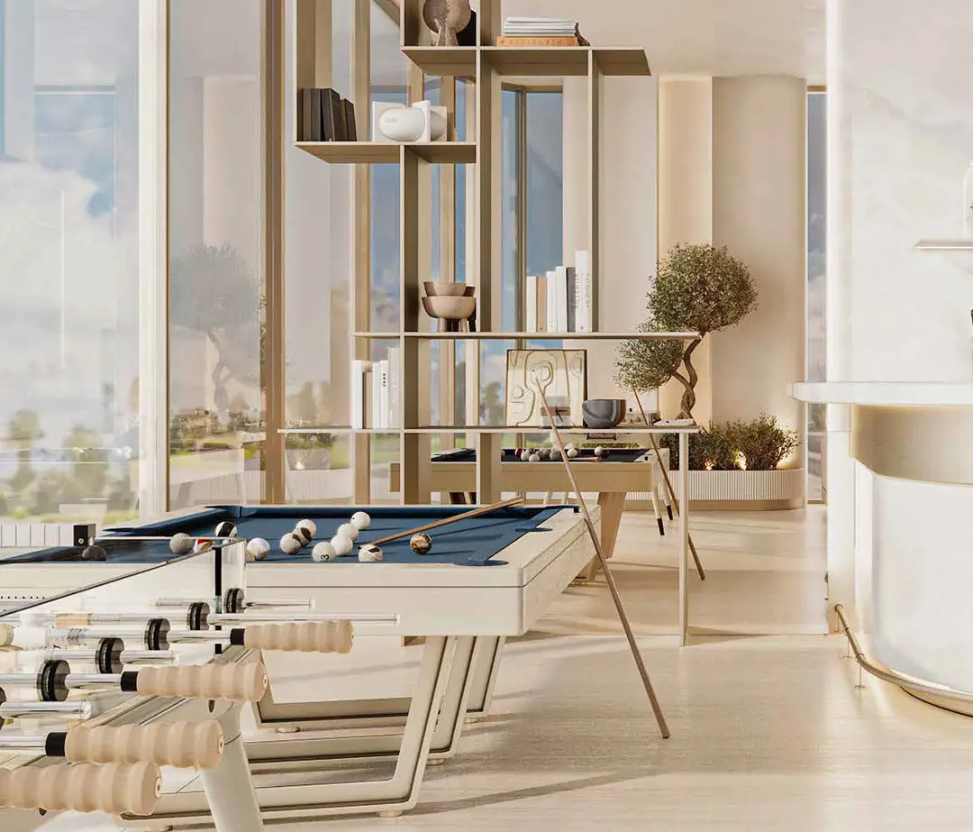 Cove Grand — Social & Event — Lounge Area — amenity | Profound Properties, Dubai