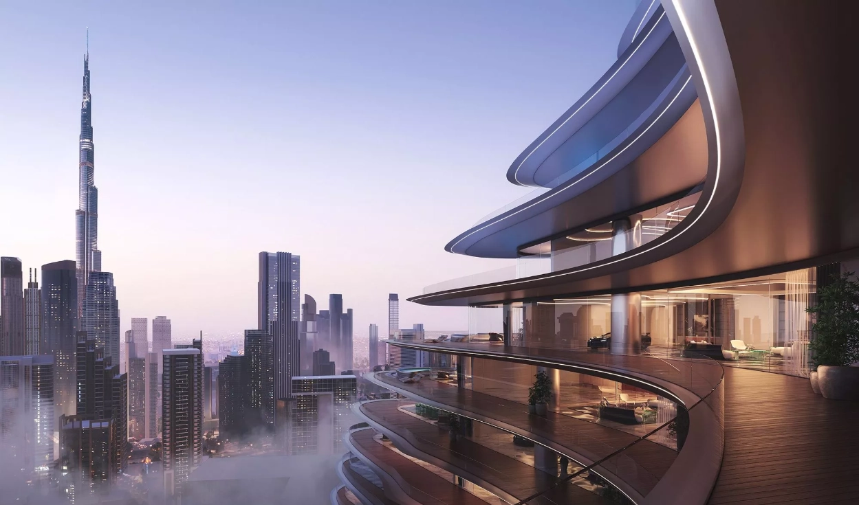 布加迪公寓 — Burj Khalifa View | Profound Properties, Dubai