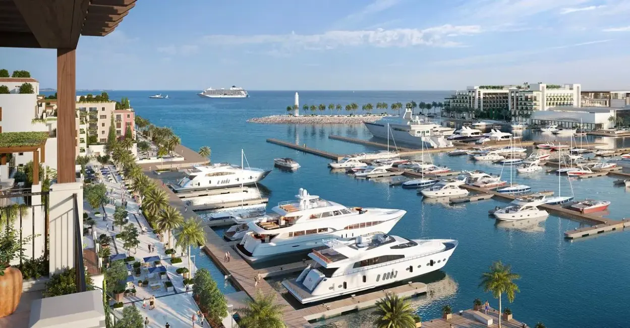 Порт де Ла Мер от Мераас — Master Plan Community | Profound Properties, Dubai