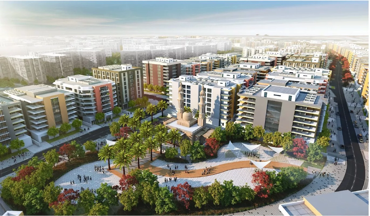 阿尔瓦尔桑工业用地 — Community view | Profound Properties, Dubai