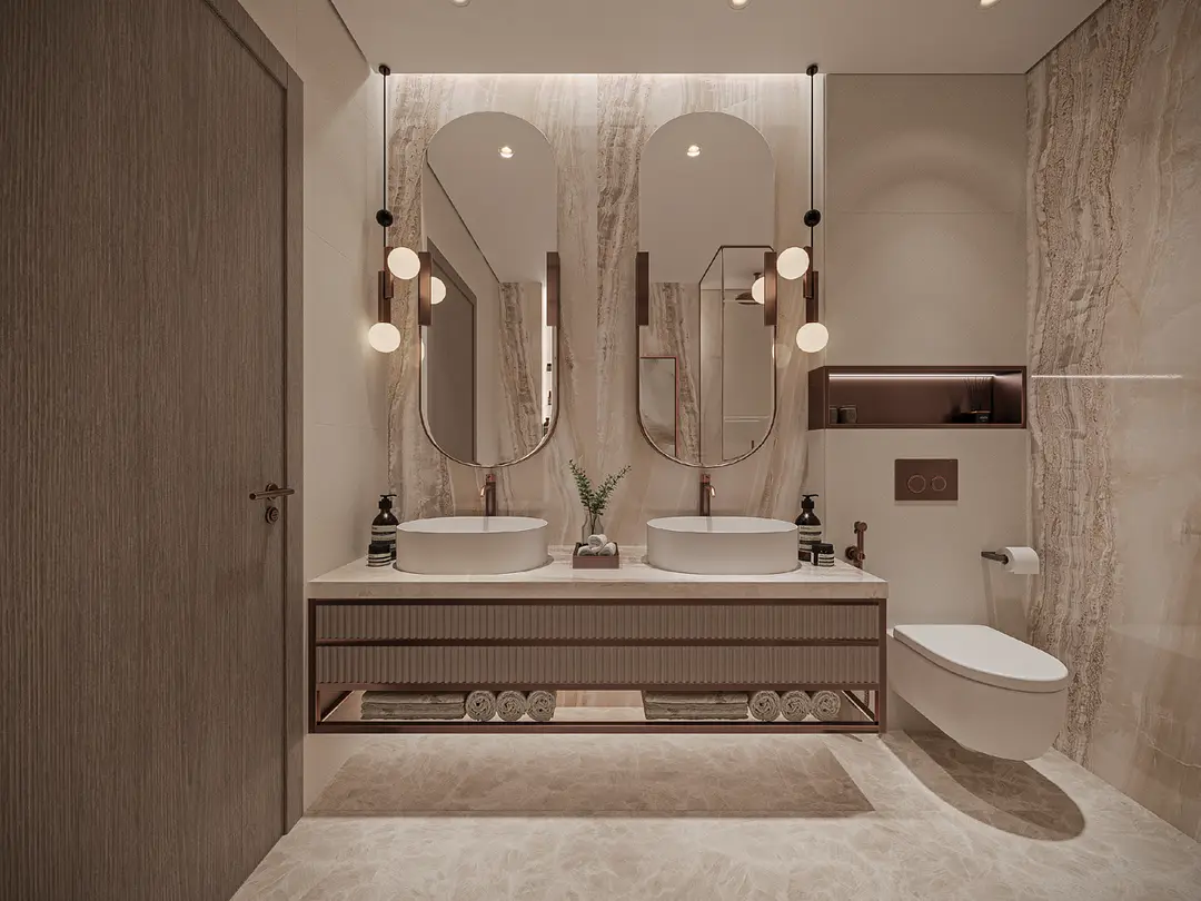 15 Cascade — Finishing & Furnishing — Premium Materials — feature | Profound Properties, Dubai