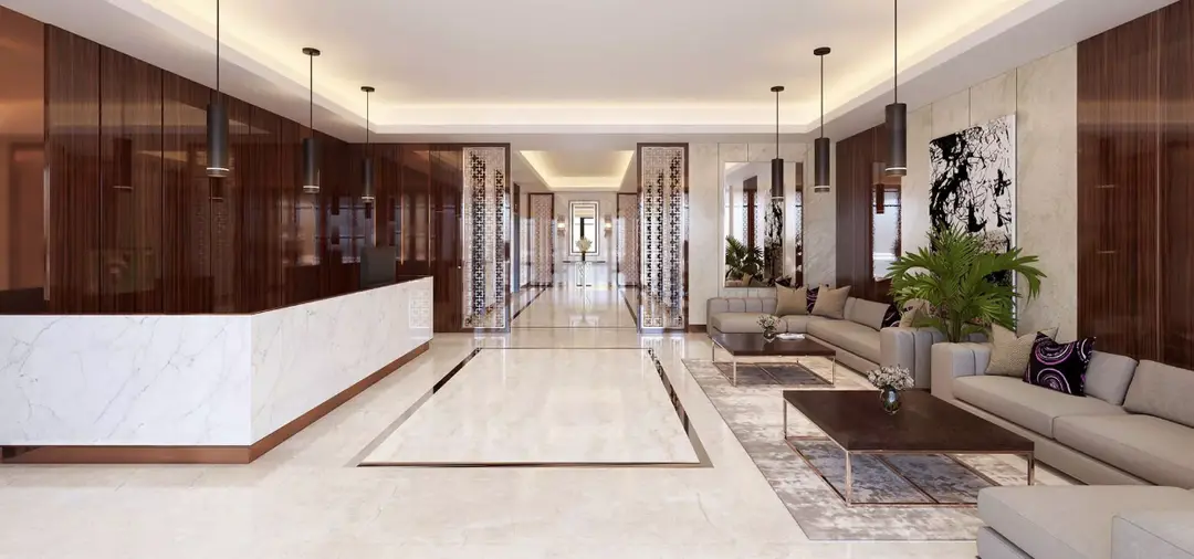 One Park Avenue — Social & Event — Lounge Area — amenity | Profound Properties, Dubai