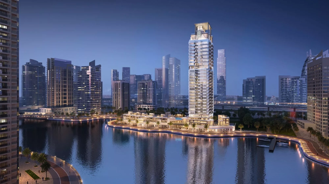 LIV Waterside — Water view | Profound Properties, Dubai