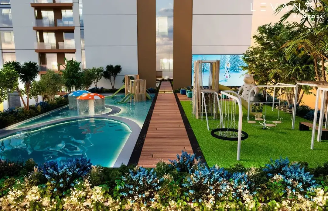 Levanto — Swimming Pools — Kids Swimming Pool — amenity | Profound Properties, Dubai