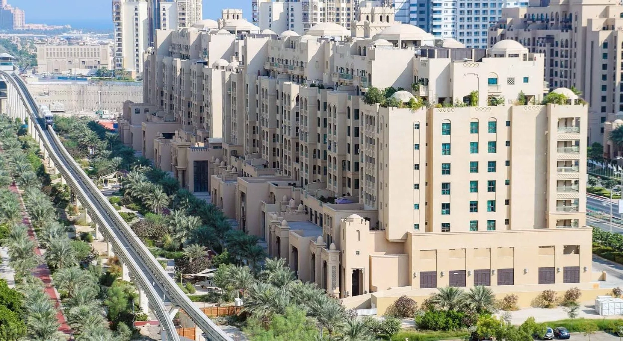 Golden Mile — Community view | Profound Properties, Dubai