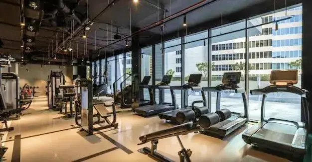 The Square Tower — Sports — Gym — amenity | Profound Properties, Dubai