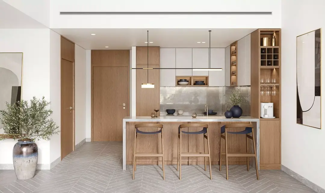 The Crestmark — Must Have — Open Kitchen — feature | Profound Properties, Dubai