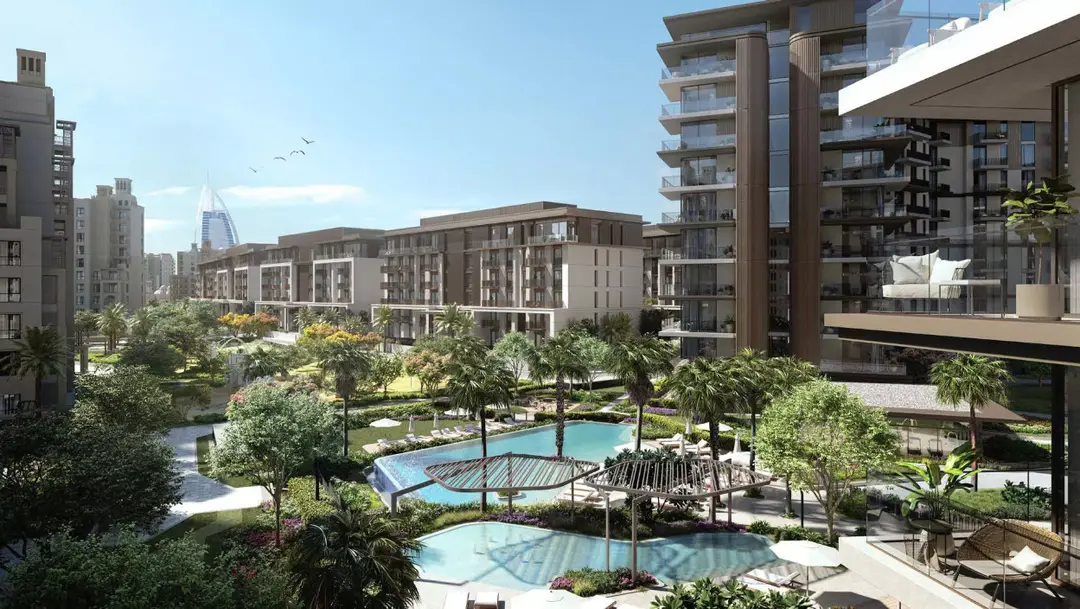 Madinat Jumeirah Living – Elara — Swimming Pools — Outdoor Swimming Pool — amenity | Profound Properties, Dubai