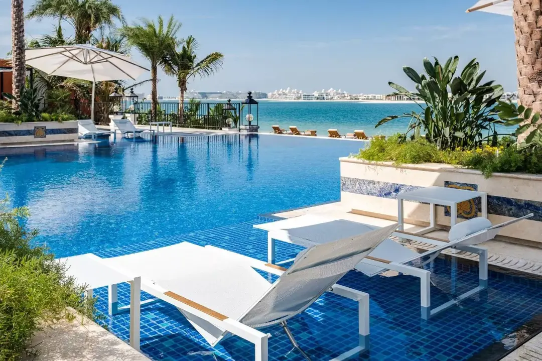 XXII Carat — Swimming Pools — Outdoor Swimming Pool — amenity | Profound Properties, Dubai