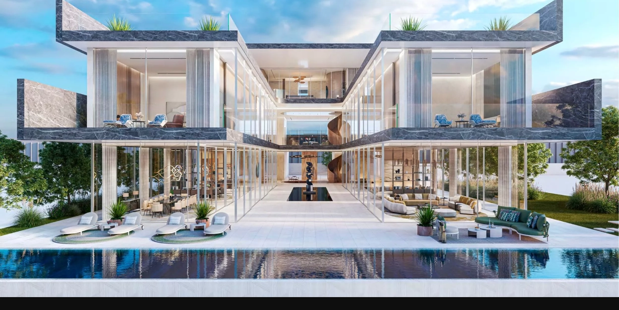 The Ritz-Carlton Mansion — Water view | Profound Properties, Dubai