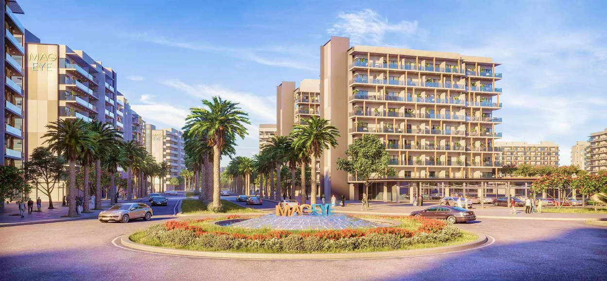 Discover Modern Living at Mag Eye in MBR City