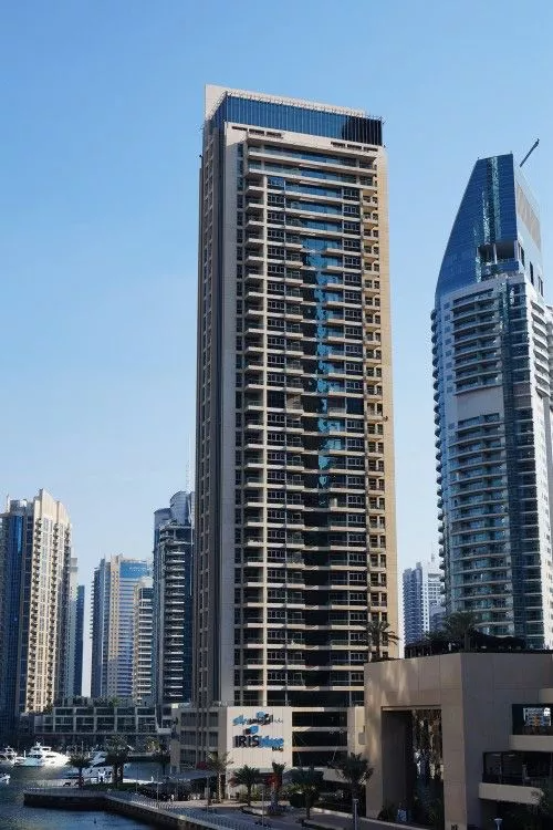 Iris Blue Tower