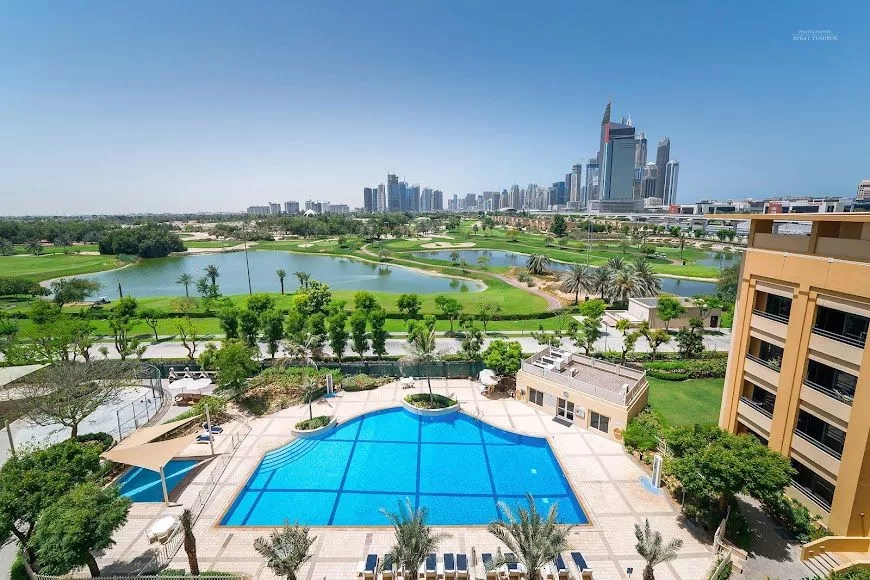 Golf Towers — Golf course view | Profound Properties, Dubai
