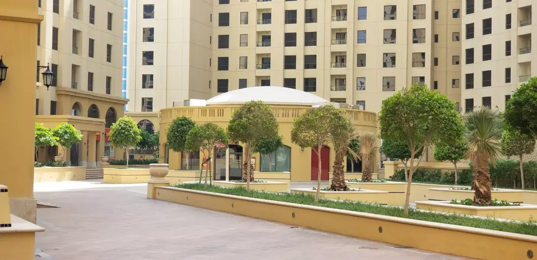 Shams JBR — Entertainment — Community Garden — amenity | Profound Properties, Dubai