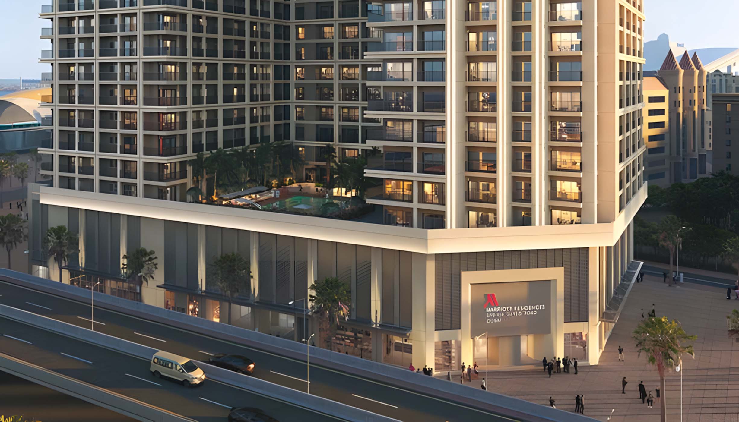 Marriott Residences Sheikh Zayed Road