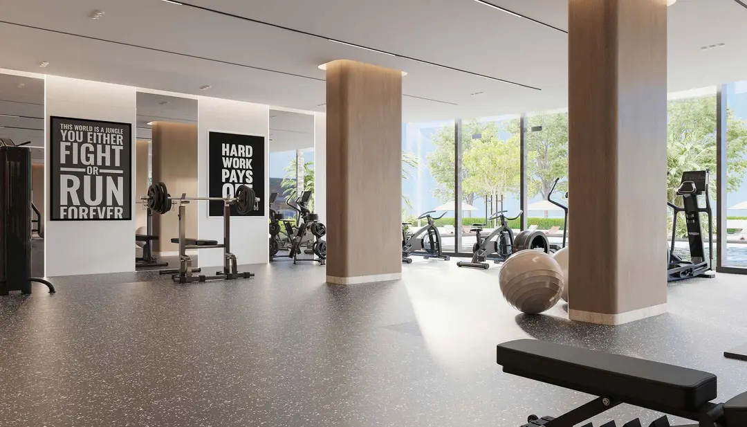SOLA Residences — Спорт — Спортивный зал — amenity | Profound Properties, Dubai