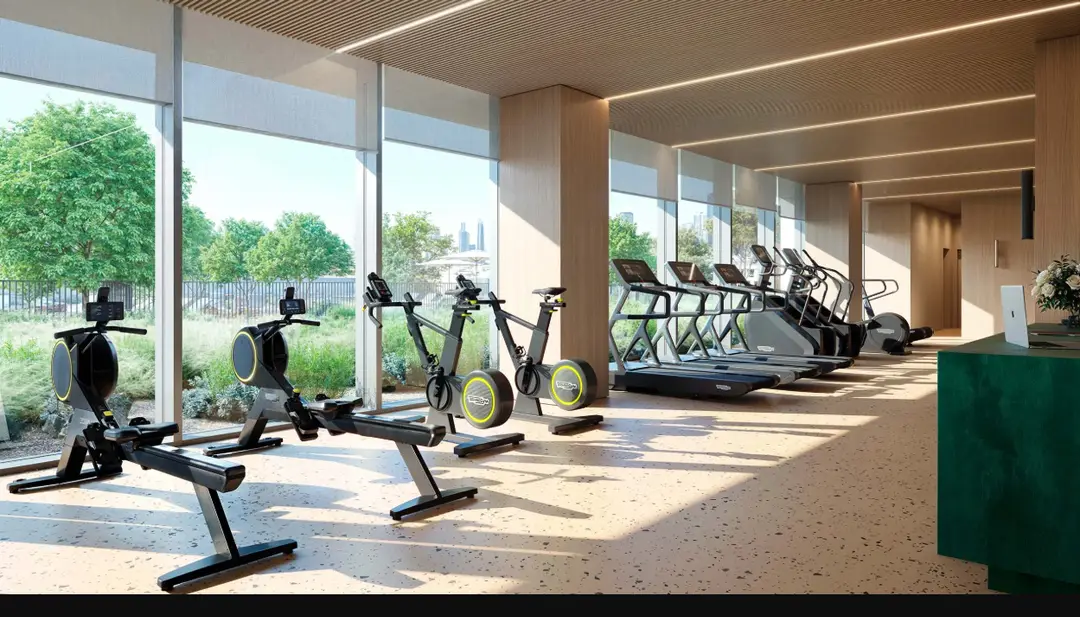 إيدن هاوس ذا بارك — رياضة — مركز اللياقة البدنية — amenity | Profound Properties, Dubai