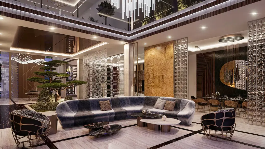 Gems Estates — Sozial & Event — Lounge-Bereich — amenity | Profound Properties, Dubai