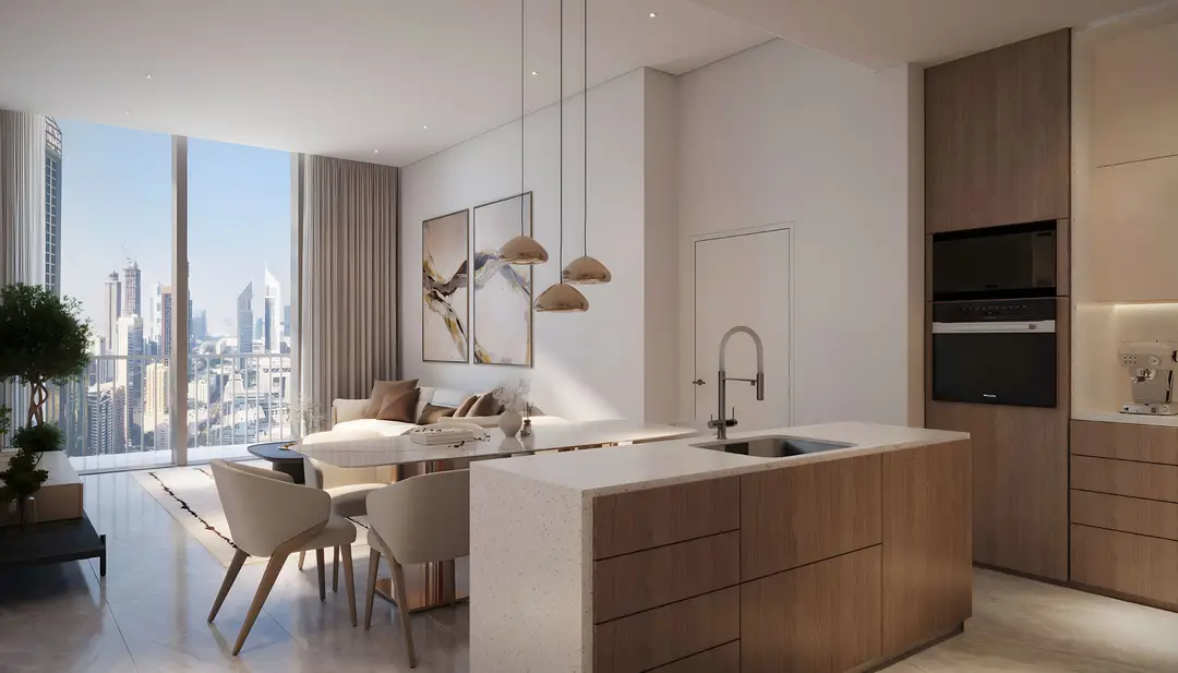 DIFC Heights Tower — 装修与家具 — 优质材料 — feature | Profound Properties, Dubai
