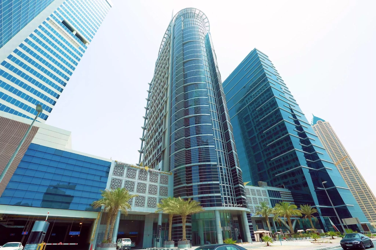 银塔 — City view | Profound Properties, Dubai