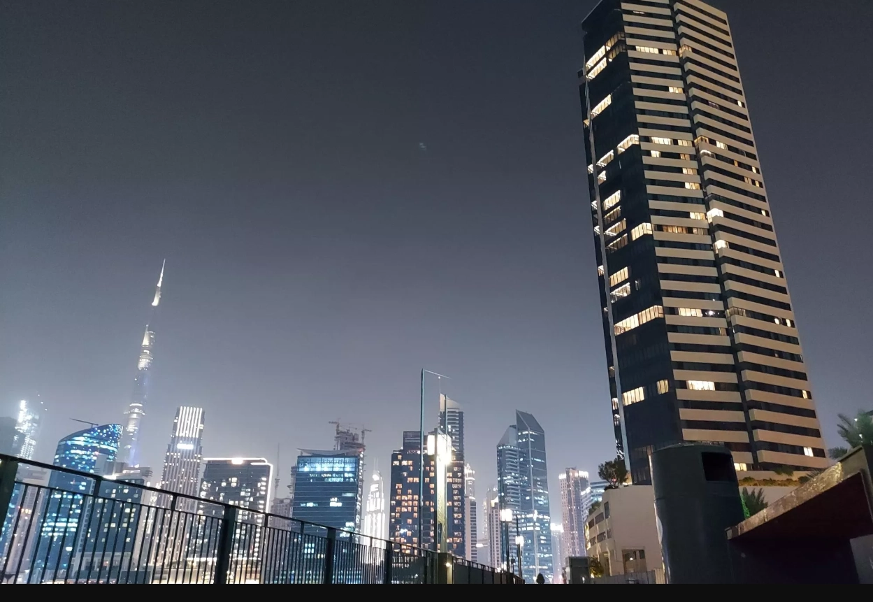 Volante Tower — City view | Profound Properties, Dubai