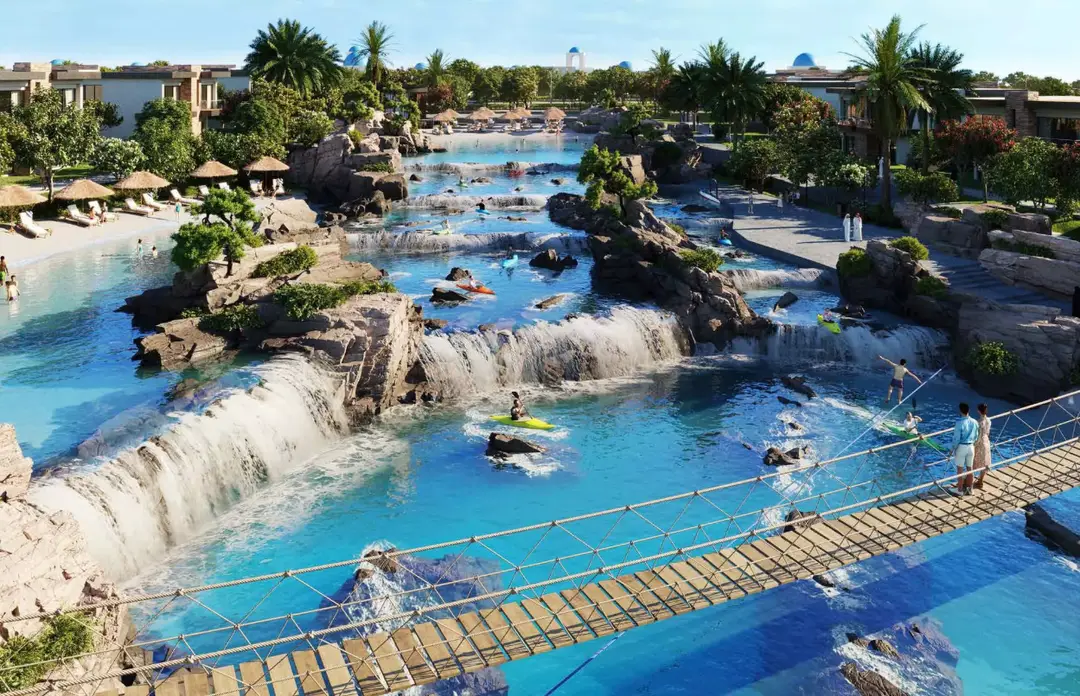 Costa Brava — Schwimmbäder — Freibad — amenity | Profound Properties, Dubai