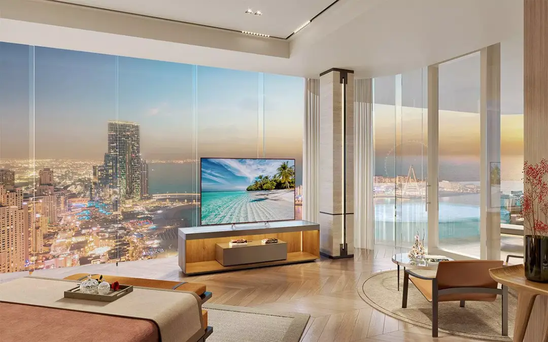 Residential Apartments at FIVE LUXE — Must Have — Walk-in Closet — feature | Profound Properties, Dubai