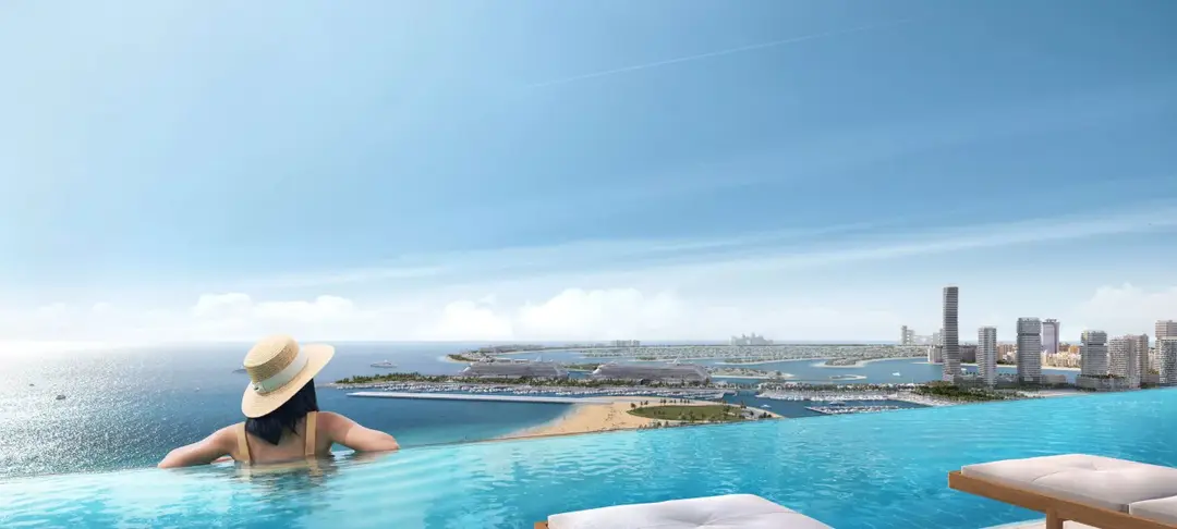 LIV LUX — Schwimmbäder — Infinity-Pool — amenity | Profound Properties, Dubai