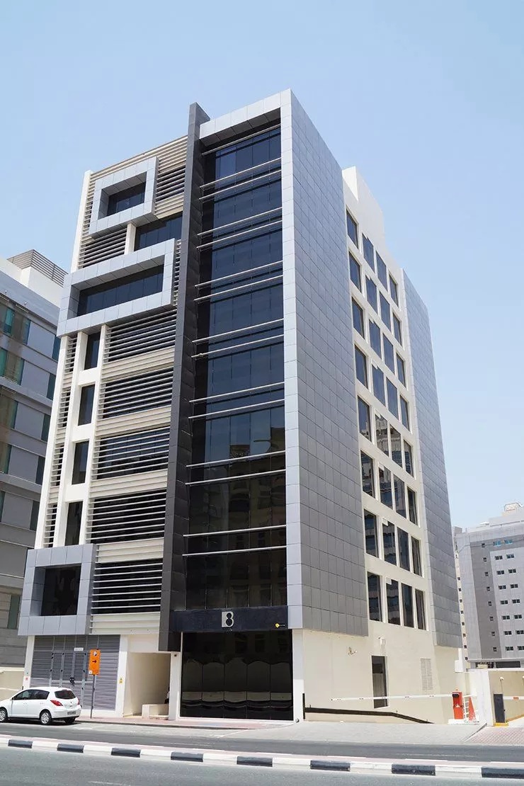 B8 Building