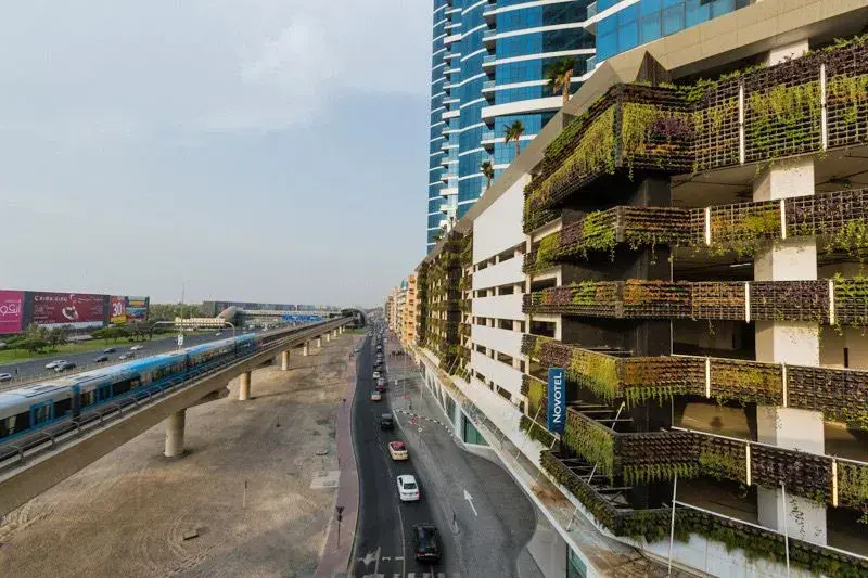 API Трио Тауэрс — Другие — Парковочные места — amenity | Profound Properties, Dubai