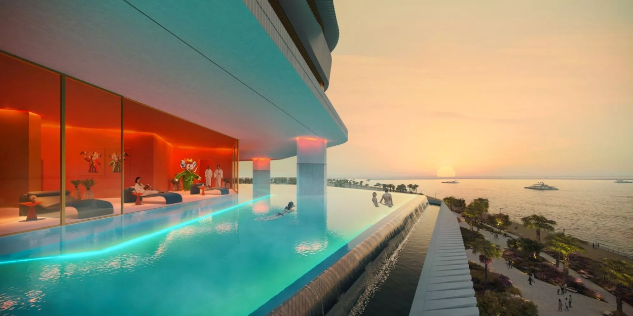 Récif de corail — Sea view | Profound Properties, Dubai