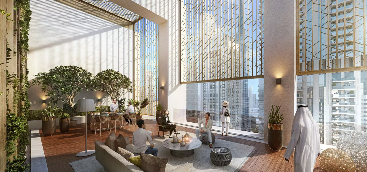 Burj Crown