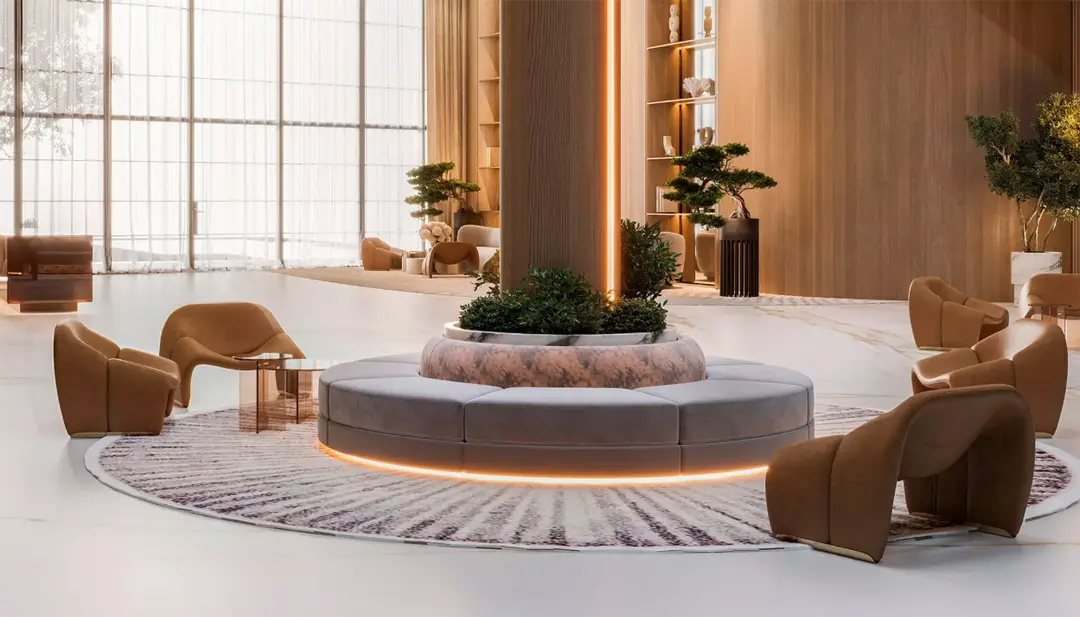 宾哈提山丘 — 社交与活动 — 休息区 — amenity | Profound Properties, Dubai
