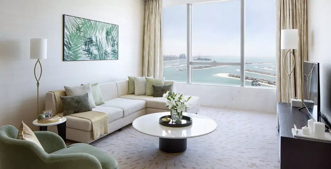 The Palm Tower — Finishing & Furnishing — Furnished — feature | Profound Properties, Dubai