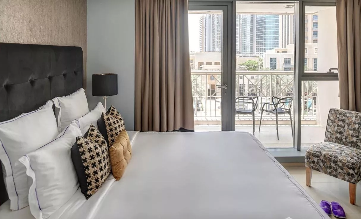29 Burj Boulevard Towers — City view | Profound Properties, Dubai