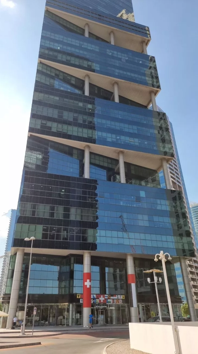 Swiss Tower — City view | Profound Properties, Dubai