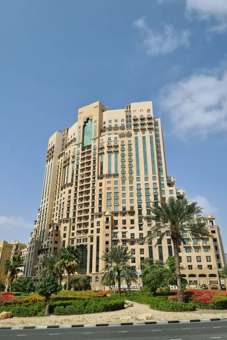 Spring Tower — City view | Profound Properties, Dubai